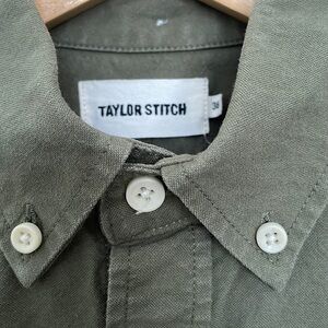 Taylor Stitch Long Sleeve Button-Down 36